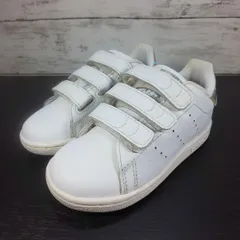 ADIDAS STAN SMITH CF アディダス スタンスミス コンフォート 15.0cm ホワイト 白 EE8485 L11058
