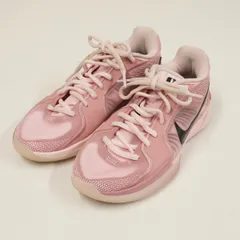 NIKE SABRINA 2 EP ナイキ サブリナ バスケットボールシューズ USED美品 レディース ピンク Air Zoom 24cm X9002