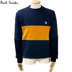 美品☆Paul s Smith ロンT マルチストライプ ボーダー ロゴ XL | Mercari