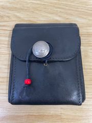 比較的美品 Koudelka 元ゴローズ職人 コンチョ サドルレザー