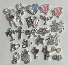 No.476 ネイルパーツ　デコパーツ　まとめ売り