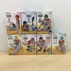 未開封 劇場版 黒子のバスケLAST GAME Interval フィギュア 7種セット【M4242-003】