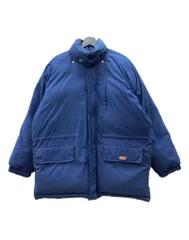 ラルフローレン RalphLauren 90s Down Jacket ダウン ジャケット ジップアップ コート アウター 青 ジャケット ロゴ ブルー Mサイズ 104MT-2791