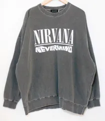 【中古】 -- メンズスウェット L GOOD ROCK SPEED/NIRVANA/スウェット/L/グレー 灰