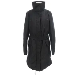 コムサデモード COMME CA DU MODE コート ダウンライナー ベルト付き 黒 ブラック /UO ■GY66のサムネイル
