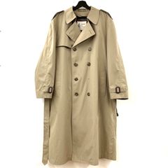 イヴサンローラン 裏地チェック柄トレンチコート 未使用品 - メルカリ