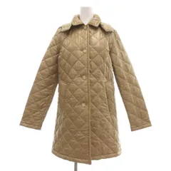トラディショナルウェザーウェア Traditional Weatherwear キルティングコート 34 ベージュ系 襟付き 長袖 /ML ■ECF001のサムネイル