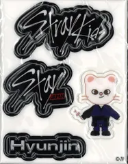 StrayKids MANIACオンラインくじ Hyunjin ぷくぷくシール D賞