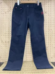 Munsingwear マンシングウェア ゴルフパンツ ９号 ネイビー