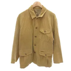クロコダイル CROCODILE 美品 カバーオール 黄色 イエロー 無地 レギュラーカラー コーデュロイ 長袖 1604-55402 /HW ■ECF001のサムネイル