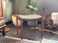 J.L.モラー J.L. Moller スツール チーク材 ビンテージ nZ - メルカリ