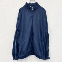 古着 used　NIKE　ナイキ　トラックジャケット/ジャージ　紺　ネイビー　XXLサイズ【値引き交渉OK！】