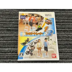 Wii ソフト ファミリートレーナー 1＆2 任天堂 ウィー