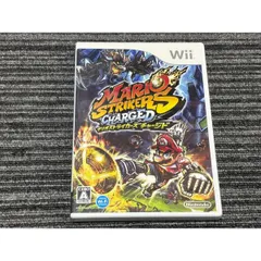 Wii ソフト マリオストライカーズ チャージド 任天堂 ウィー
