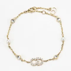DIOR ディオール クレール ディー リュヌ ブレスレット メタル【中古】 レディース