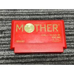 MOTHER ファミコン カセット 赤 - メルカリ