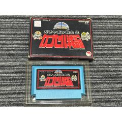 ファミコン カセット ソフト SDガンダム ガチャポン戦士2 カプセル戦記 FC 箱付き