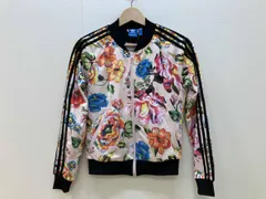 adidas Originals The Farm Company アディダスオリジナルス ザファームカンパニー トラックジャケット S 花柄 ポリエステル 中国製 BR5114
