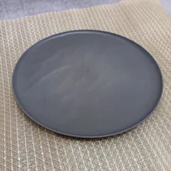 N  ARAS  中皿ウェーブ  グレー  22cm  在庫多数
