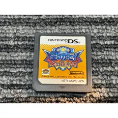 任天堂 DS ソフト 星のカービィ 参上！ ドロッチェ団