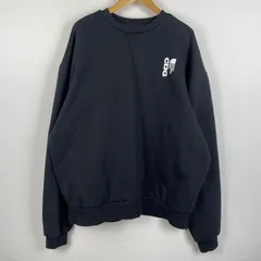【中古品】THE NORTH FACE ザ・ノースフェイス × COMME des GARCONS コムデギャルソン コラボ CREW NECK SWEAT NT02602CD クルーネック スウェット トレーナー 【144-260301-ko-19-tei】