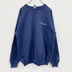 古着 used　00s　Champion　チャンピオン　スウェット/トレーナー　ヴィンテージ　灰色　グレー　Lサイズ【値引き交渉OK！】