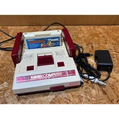 任天堂 ファミコン ファミリーコンピューター 本体 H9574440 ソフト