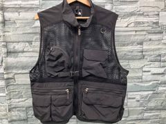 美品BAL 19SS MESH UTILITY VEST バル メッシュ ベスト - メルカリ