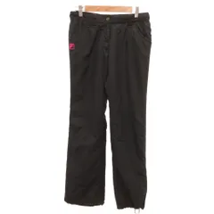 フィラ FILA GOLF ゴルフウェア ピステ パンツ ロゴ刺繍 中綿 L 黒 ブラック /JS ■GY60