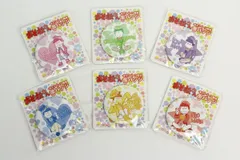 [ST] 美品 未使用 おそ松さん 缶バッジ 6個セット キャンペーン限定 ファミリーマート サークルK サンクス 非売品 コンプリート