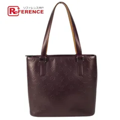 LOUIS VUITTON ルイヴィトン ショルダーバッグ ストックトン  M55116  モノグラムマットレザー ヴィオレ パープル