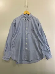【中古品】POLO RALPH LAUREN ポロ・ラルフローレン BIG FIT OXFORD SHIRTS ビッグ フィット オックスフォード シャツ ボタンダウン メンズ トップス  【147-260303-em-11-min】