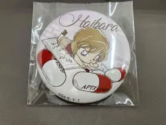 名探偵ｺﾅﾝ ﾐﾆﾁｭｱｼﾘｰｽﾞ ﾄﾚｰﾃﾞｨﾝｸﾞ缶ﾊﾞｯｼﾞ 灰原哀