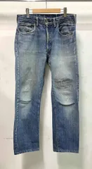 LEVI'S リーバイス ジーンズ 70s 42TALON 66前期 505 シングルステッチ スモールe アメリカンカジュアル ボタン裏5 サイズ不明 ブルー