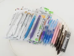 PILOT　シャープペン12本＋ボールペン10本＋フリクションボール替芯（3本）まとめ売り