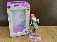 一番くじ B賞 中野二乃(5年後ver.) 五等分の花嫁∽ ~五つ子ハネムｰン!~ フィギュア