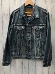濃紺美品✨Lリーバイス 72334 デニムジャケット70506型 ポケ付き