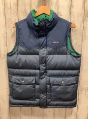 Patagonia パタゴニア ダウンベスト スリングショットダウン 27571FA11 シミ汚れ有
