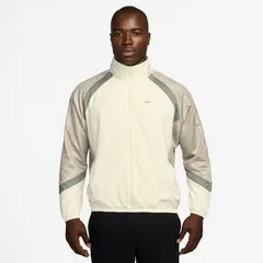 ナイキ ウィンドブレーカー メンズ NIKE ウーヴン アイコン ジャケット 長袖 ルーズ フルジップ 裏起毛 トリコット起毛 アウター バスケットボール トレーニング・スポーツウェア 男性 大きいサイズ  服  メンズウエア/HV3364-133