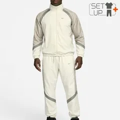 ナイキ ウィンドブレーカー メンズ 上下 NIKE アイコン ウーヴン ジャケット ロングパンツ セットアップ 裏起毛 トリコット起毛 トレーニング・スポーツウェア 上下組 バスケットボール 男性 大きいサイズ  服/HV3364-133-SET
