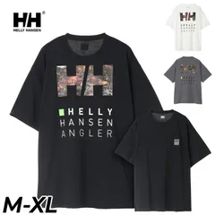 ヘリーハンセン 半袖 Tシャツ メンズ HELLYHANSEN HHアングラーティー バックプリント フォトT 吸汗速乾 男性 マリンスポーツ セーリング 釣り  メンズウエア トップス 半そで 半袖シャツ Tシャツ フォトプリント/HO62605