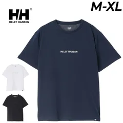 ヘリーハンセン 半袖 Tシャツ メンズ HELLYHANSEN S/S ロゴティー 吸汗速乾 ウェア マリンスポーツ  トップス 半そで  刺繍ロゴ  服  メンズウエア /HOE62620