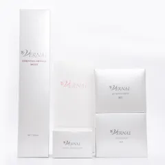 新品  VERNAL ヴァーナル 4ステップセット モイスト エッセンシャルシャワー モイスト A しっとりタイプ  200ml アンクソープ センシティブザイフ 90g キハナクリーミーセラム 30g 化粧水 未使用 未開封 定期便 定価17700円