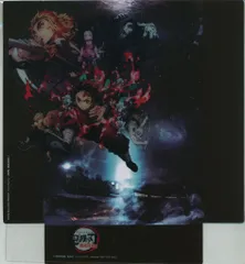 劇場版鬼滅の刃 無限列車編 リバイバル上映 来場者特典 キービジュアルクリアスタンド 第3弾