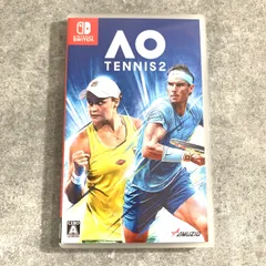 【中古】Nintendo Switchソフト　任天堂スイッチ　ニンテンドー　AO TENNIS2  　　 M80303-3