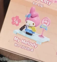 マイメロディ フィギュア 開封のみ 新品