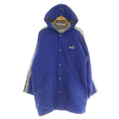 プーマ PUMA キッズ ナイロンジャケット パーカー 裏地フリース 160 ブルー /MY ■OS ■GY58