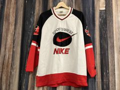 NIKEナイキ90sホッケーゲームシャツUSA製 シュプリームヴィンテージ7分