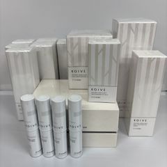 コイヴ 白樺樹液 洗顔クリーム・さっぱり化粧水・フェイスマスク3点 