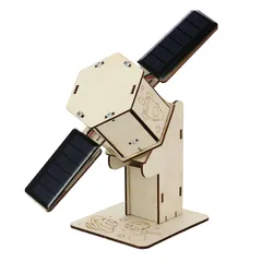 アーテック 木製人工衛星組立キット (058613) ※未完成品のサムネイル